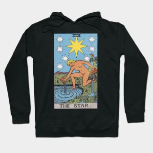 The Star-Tarot Card design Hoodie